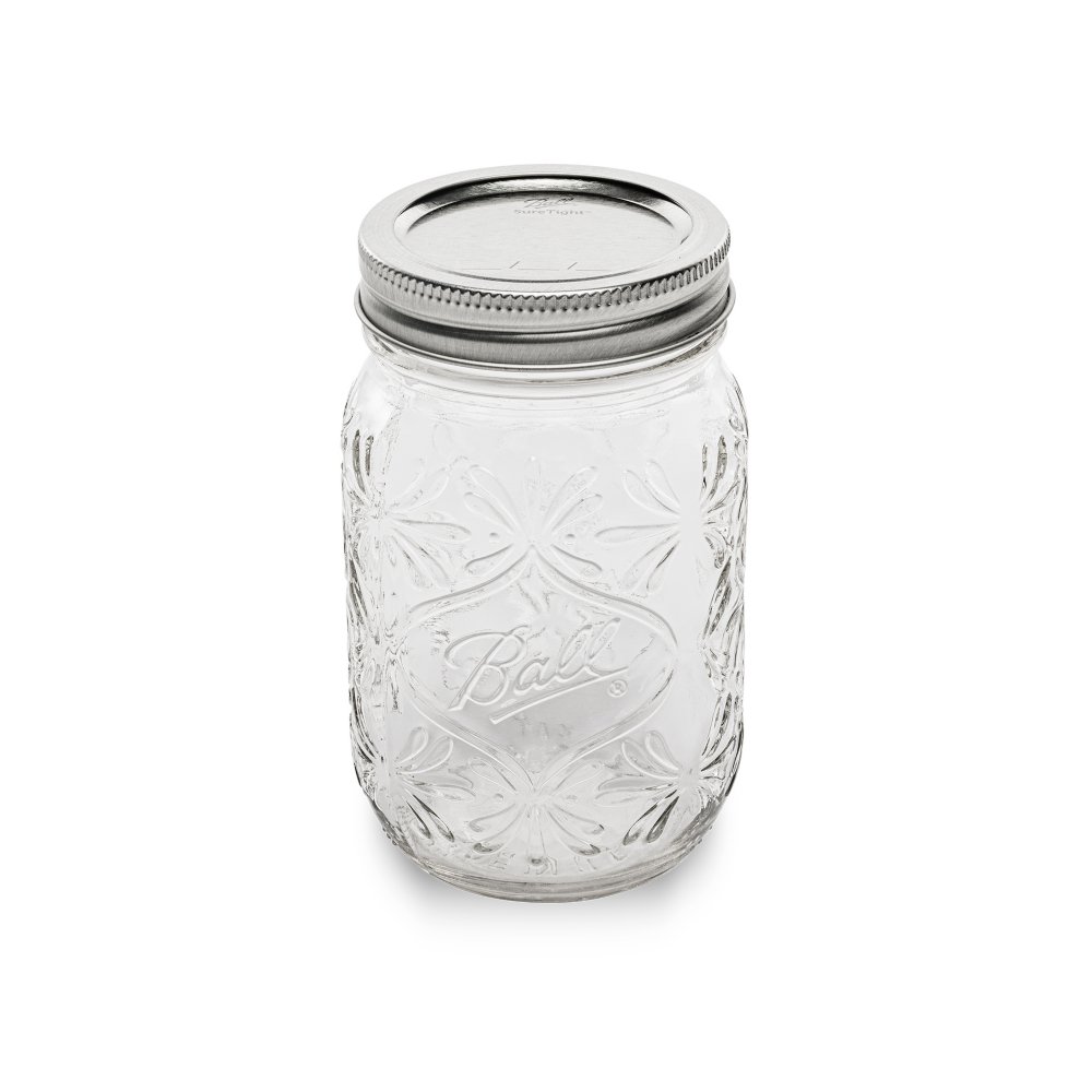 Ball® Regular Mouth 16oz Pint Mason Jars, 140th Anniversary Keepsake